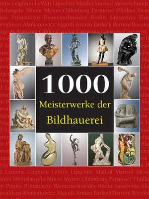 cover image of 1000 Meisterwerke der Bildhauerei